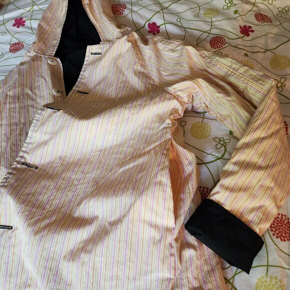 Reversible spring raincoat - Picture 5 of 5